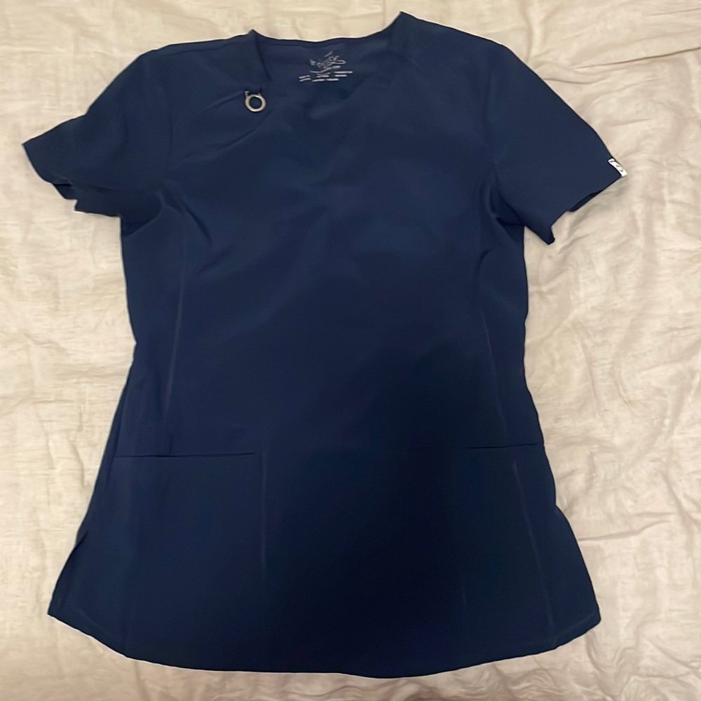 Cherokee infinity scrub top